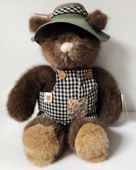 Gotta Getta GUND Gardner Teddy Bear (2131) – New with Tag