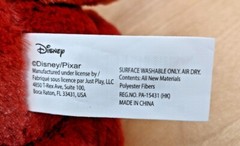 Disney Pixar Turning Red Movie Red Panda Mei 8″ Plush – 2022
