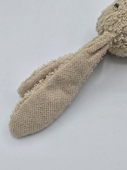 VTG Russ Berrie Home Buddies Nibbles Bunny Plush 5” Terry Cloth Beanie Tush Tag