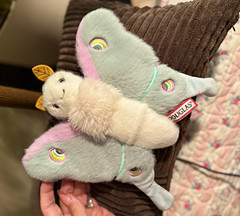 Douglas Butterfly Gray/Pink/Cream Plush 6-14in 2024 MPN PA-19043 (VN)