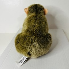 Vintage Lelly Slow Loris 10” Plush Realistic Stuffed National Geographic RARE