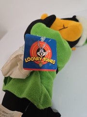 Vintage 2002 Nanco Looney Tunes Christmas Elf Daffy Duck Plush With Tag 16″