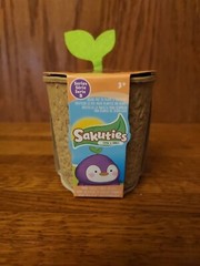 Sakuties Grow A Smile! Series 2 KYLIE Collectible Mini Plush