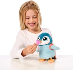 Little Live Pets Walking Penguin My Pet Waddles, Interactive Plush Penguin with