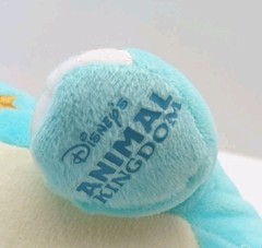 Disney Animal Kingdom Triceratops Plush 11.5″ Blue Dinoland Dinosaur Stuffed Toy