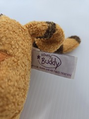 Disney Scentsy Buddy Tigger Plush Stuffed Animal Winnie the Pooh Green Scarf