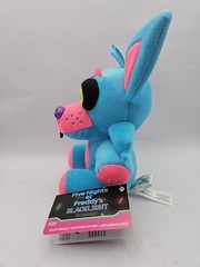 Funko Five Nights at Freddy’s Blacklight Foxy Authentic Blue Plush New