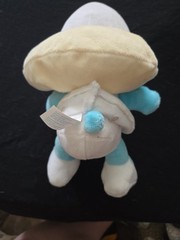 Smurfette Smurf Movie Plush With Sewn Eyes New with tags