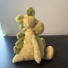 Jellycat BASHFUL DINO – Medium 11″ – Brand New with Tags & Dust Bag