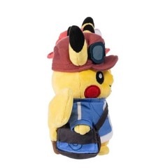 Pokémon Center 25th Celebration -Kalos Region Pikachu Poké Plush Toy (2021)