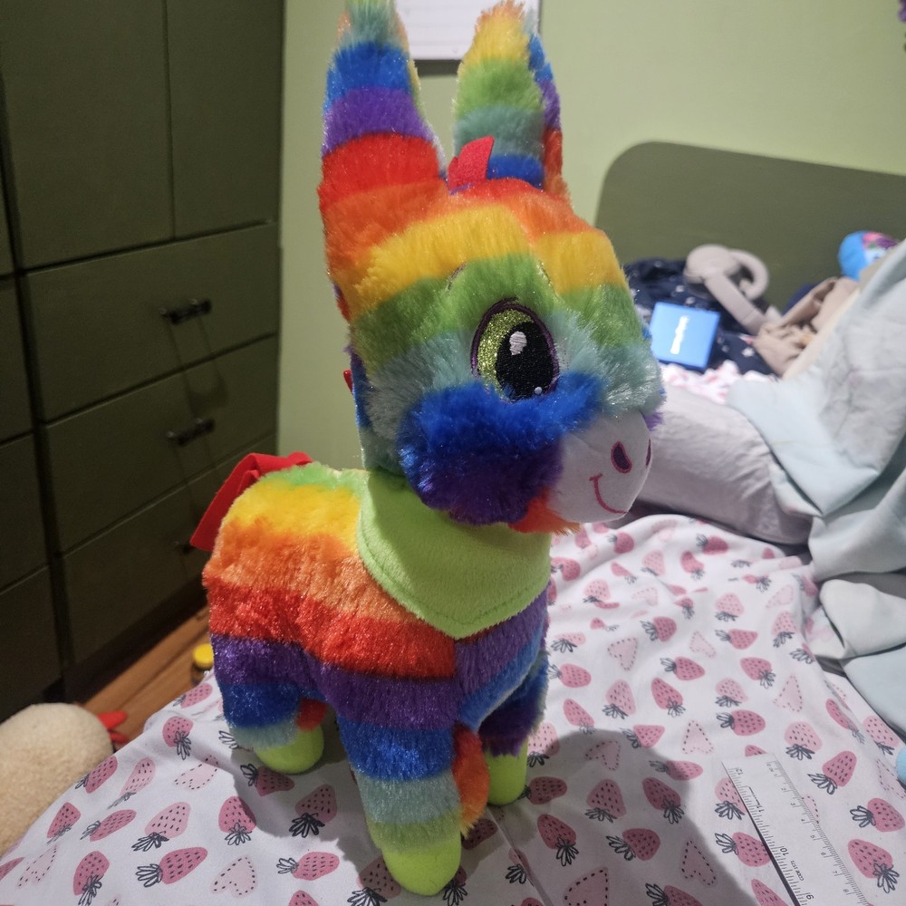 Rainbow Pinata Plush