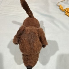Handmade Brown Dachshund Stuffed Dog Plush Small 6-14 in Age 3-5 Years