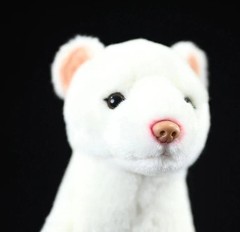 Stoat Ferret 12 Inch Stuffed Animal Plush Toys Toddler Doll Kids Cute Gifts