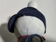 Nijntje Miffy Plush White Bunny Rabbit Blue Farmer Dick Bruna Soft Toys 6″