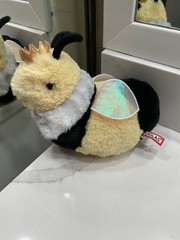Douglas Queen Bumble Bee Plush Bee Lovers Save the Bees 9″