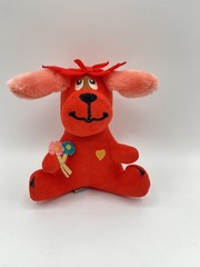 Jumbo Lot of 6 Dakin Dream Pets ’04 Reissue Velveteen Mimi Rufus Tiger Horse Dog