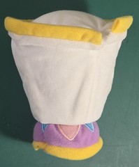 Disney Store Beauty and the Beast Chip Tea Cup Plush Stuffed Bean Filled Bag 5”
