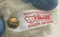 Steiff Mr. Hopkins Bunny 2008 Ltd Edition #281/2008 Knopf im Ohr Germany 681288