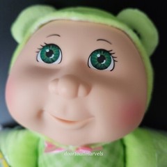 Cabbage Patch Ophelia Frog Woodland Friends #100 NWT