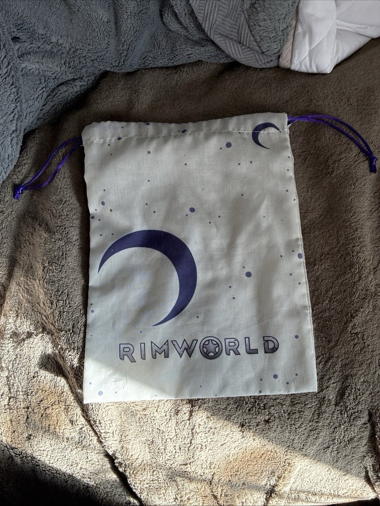 Rimworld Juniper Creates Collab Draw String Bag