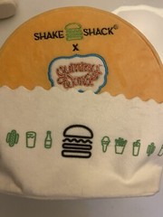 Kidrobot Yummy World Shake Shack Burger Plush & Shake Shack Fries Ketchup