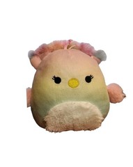 Squishmallows Briannika the Peacock 7″ Stuffed Plush Gift Soft Toddler Baby Gift