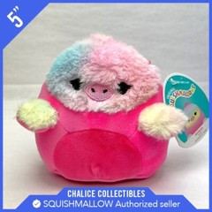 Squishmallows Kellytoy Plush Pet Shop Squad Abilene the Ostrich Emu 5″ NWT NEW
