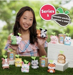 Sakuties Mini Collectible Plush Series 1 – Original Packaging