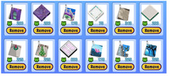 Webkinz Classic Wallpapers and Floorings! Kinzpost! Pick 2 for $10! Rare Retired