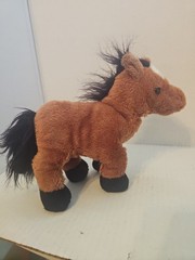 The Gantz Webkinz 9″ Plush Arabian Horse Stuffed Animal