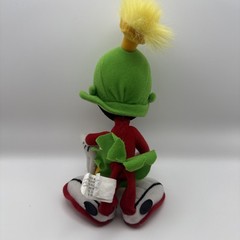 Vintage Marvin The Martian with Gift Box Warner Bros 10In Plush Doll- 2003