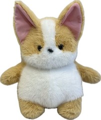 Beverly Hills Teddy Bear Co. Plush Chunka Dunkas Corgi Dog, 13″ Stuffed Animal