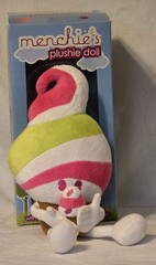 ORIGINAL Menchie’s Frozen Yogurt Plush Stuffed Mascot Mint in Original Box RARE