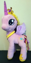 “My Little Pony” Princess Cadance 18″ USED 2013 Funrise Toy Corp. plush