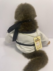 VTG Tagged 1995 Junior Chimp Hand Puppet in Karate Gi Outfit – Rare Martial Arts