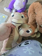 The Land Before Time Plush Toy Lot