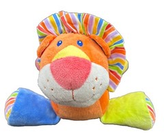 First Impressions Orange Lion Plush Lovey 10” Clean Macy’s 2012