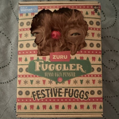 ZURU Fuggler Funny Ugly Monster Festive Fuggs Brown Small Boxed 4+