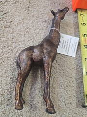 Hobby Lobby Decrative Giraffe 7″ Copper Coller. New With Tags.