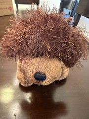 Ganz Webkinz Brown Dog Plush Stuffed Animal Toy 9″ HM195