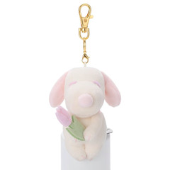 Peanuts Snoopy Chokkorisan Plush Thank You Mascot Tulip JP Official Takara Tomy