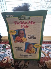 Tyco Tickle Me Ernie Plush Doll Vintage 1996 Laugh Shake