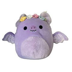 Squishmallows 8″ NICOLAS Lavender Purple Bat Easter Spring Plush