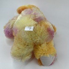 Greenbrier Bunny Rabbit Tye Dye Orange Yellow White Plush Stuffed Animal 17″