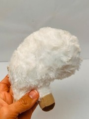 Minecraft Plush White Baby Sheep Stuffed Animal Character Toy 6″ Plushie BIN 6