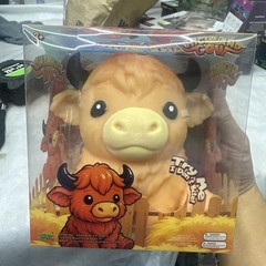 Highland Cow Squishy Toy Animal Stress Relief Sensory Viral Squishy Toy PPNC NEW