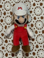 Little Buddy Super Mario Fire Mario plush Display Toy No Tag