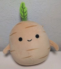 Squishmallow Kyril Ginger Ginseng Turnup Root 8″ Plush Stuffed Animal Toy S46