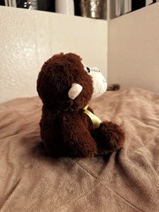 Stuffed Animal Plush Set – Brown Monkey & Light Blue Dinosaur Stuffed Animals