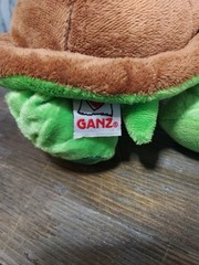 Ganz Webkinz Turtle Plush 9″ Stuffed Animal Toy Green Brown HM150